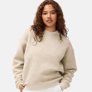 Outdoor Voices megafleece crewneck